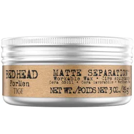 TIGI Bed Head For Men Matte Separation Workable Wax