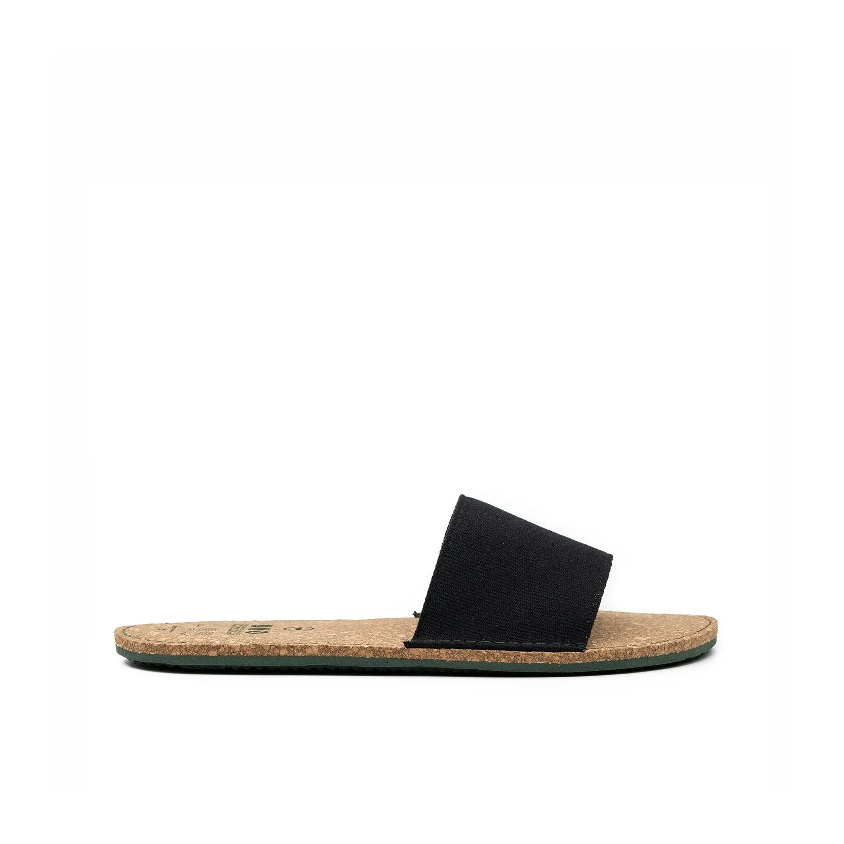 Vegan sandal black GAN005