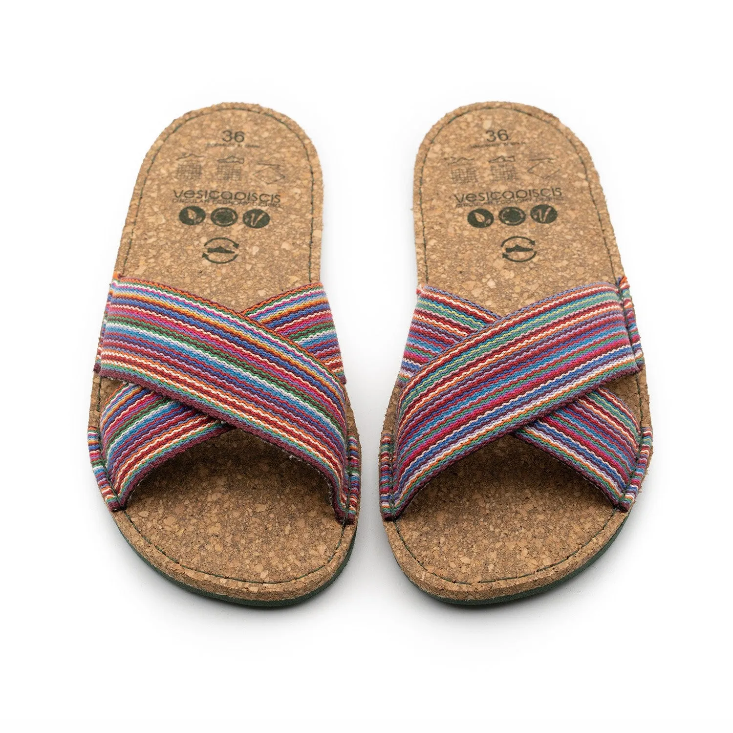 Vegan sandal heiwa SRI017