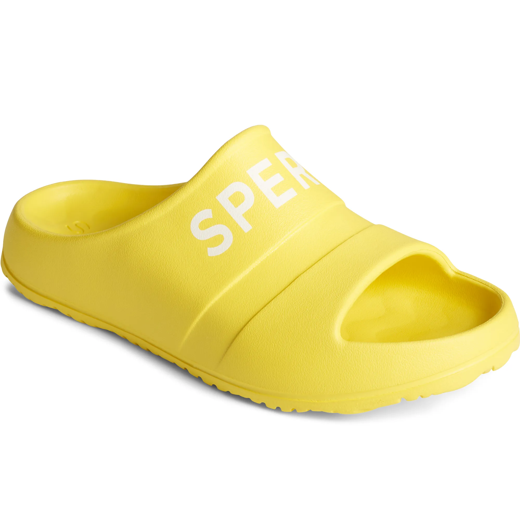 Women's Float Slide Logo Sandal - Yellow (STL24801)