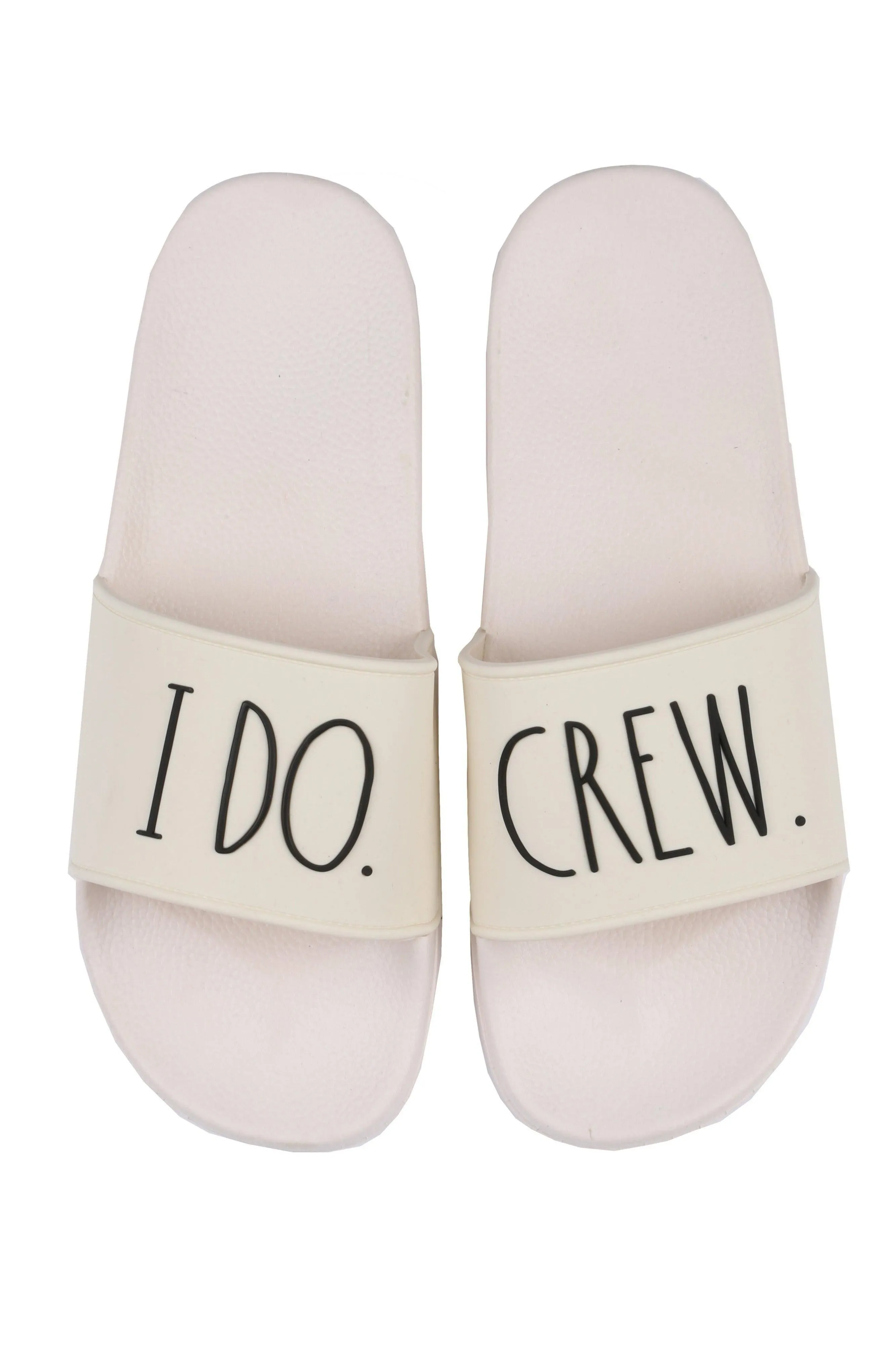 Women's "I DO CREW" Pool Slides