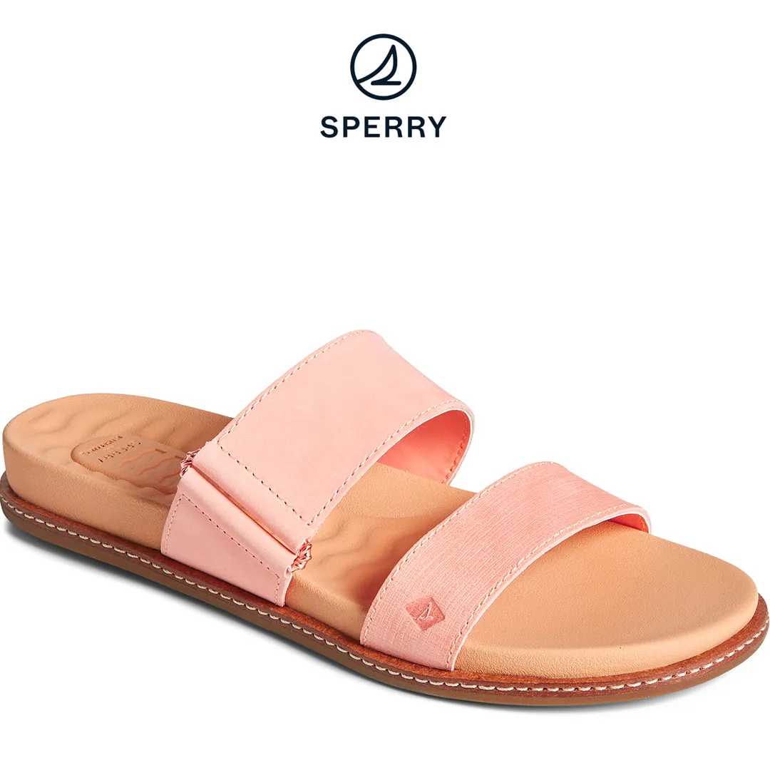 Women's Waveside PLUSHWAVE Slide Sandal - Peach (STS87357)