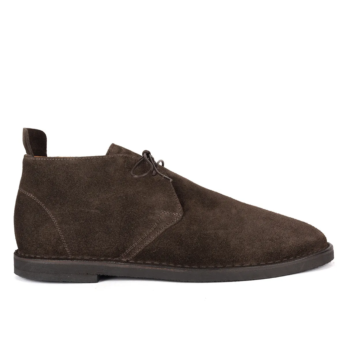 YAGO-348<br>Deep brown chukka boots